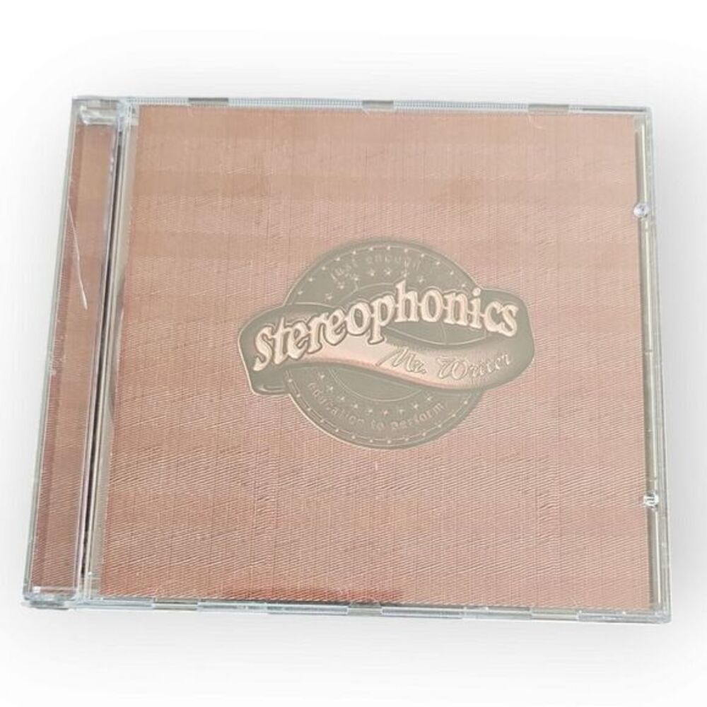 Stereophonics – Mr Writer [2001 Promotional‎ CD Single]